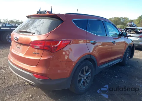 2015 Hyundai Santa Fe Sport 2.4L z USA, uszkodzony, nr VIN 5XYZU3LB8FG238434